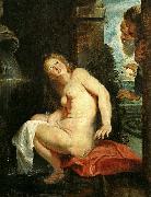 Peter Paul Rubens susanna och gubbarna oil